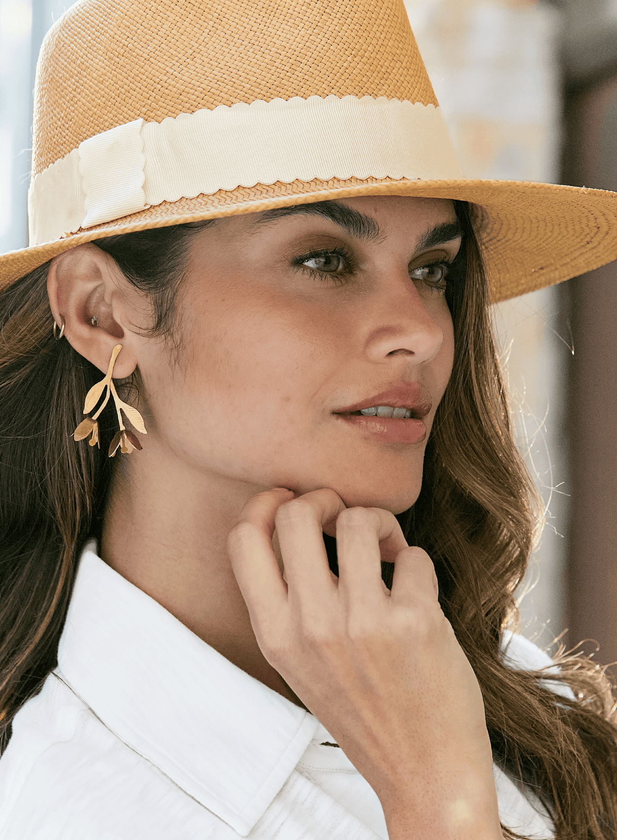 Cherry Blossom Earrings
