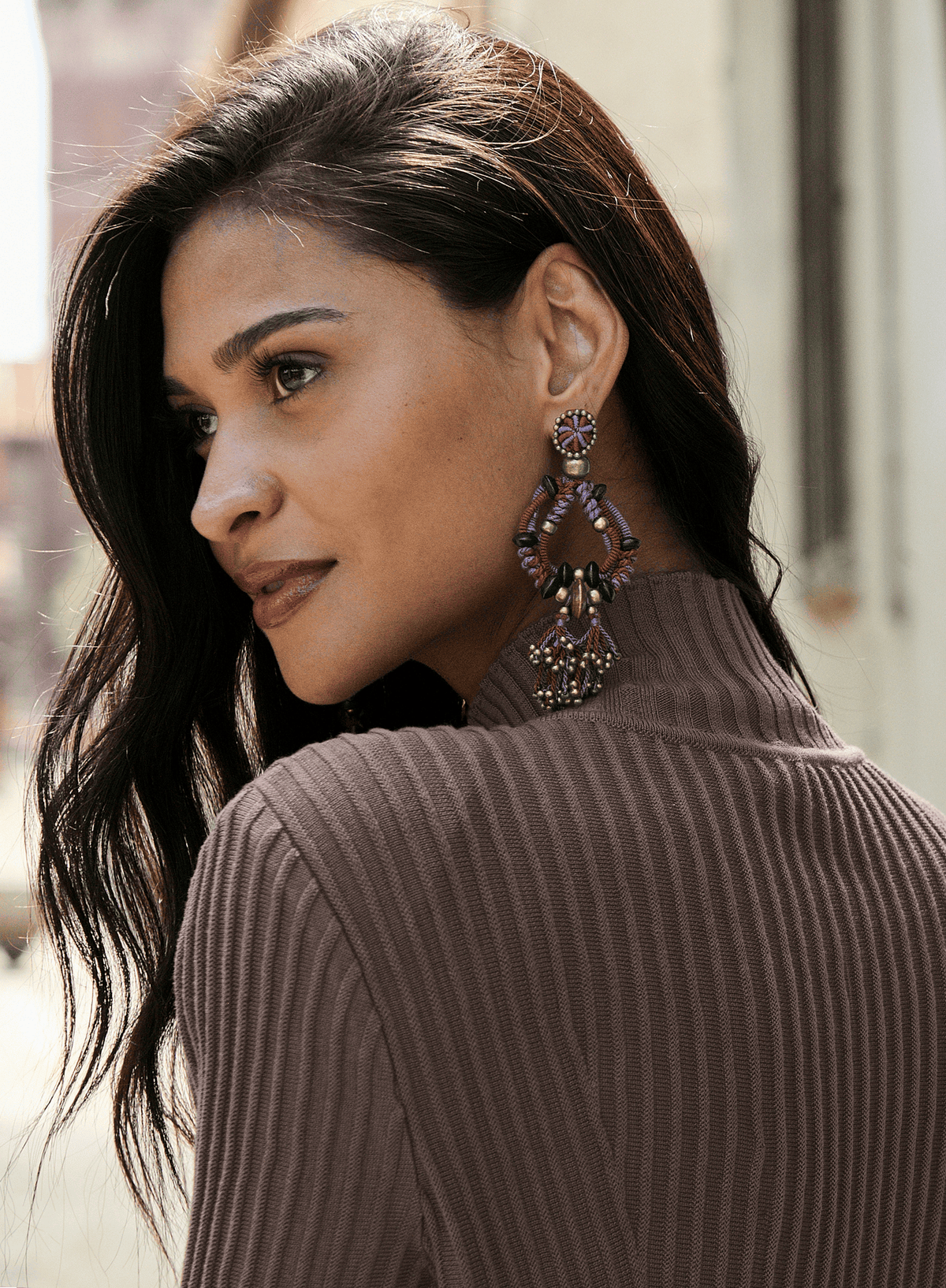 Cabasa Earrings