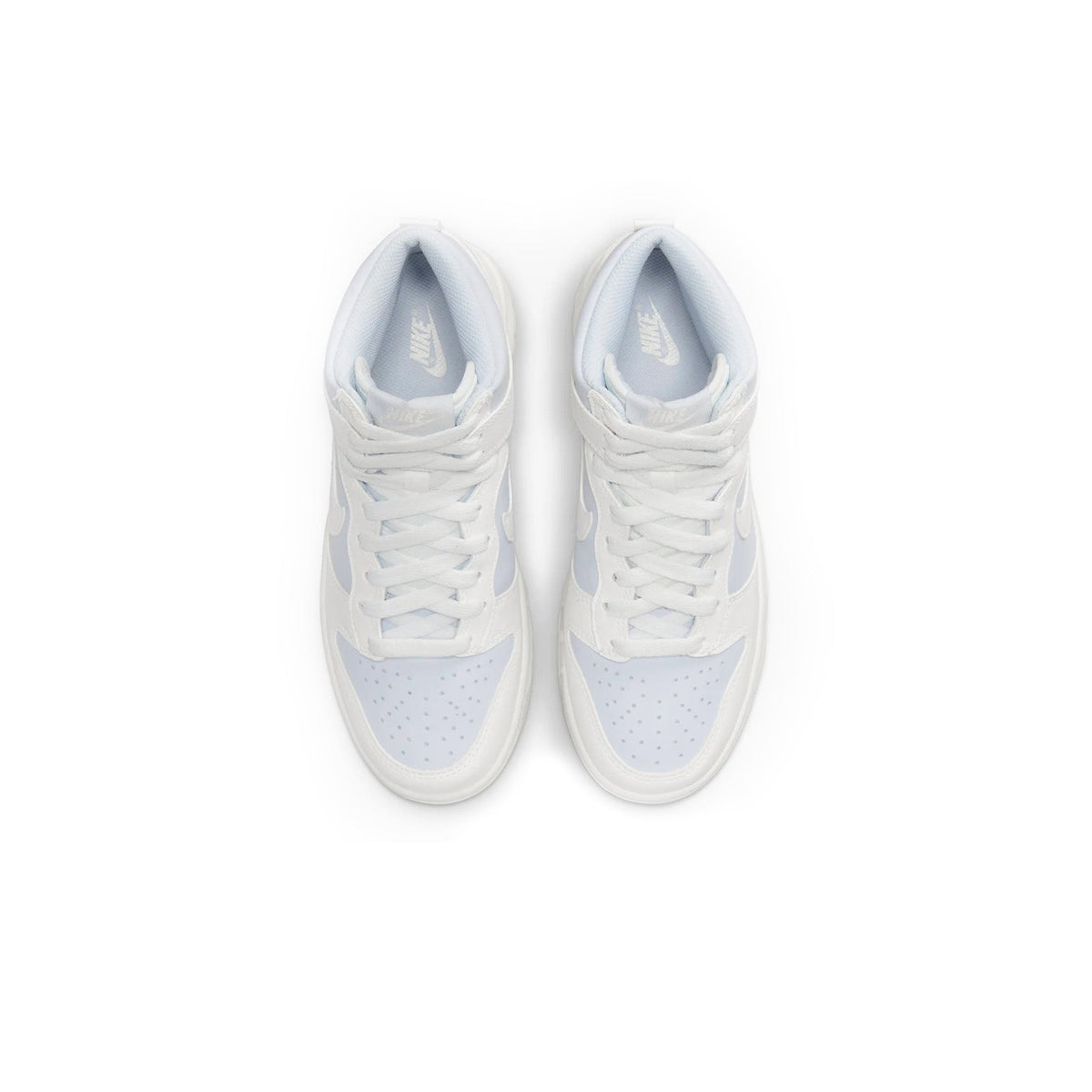 Nike Dunk High 'Summit White Football Grey' GS (2022)