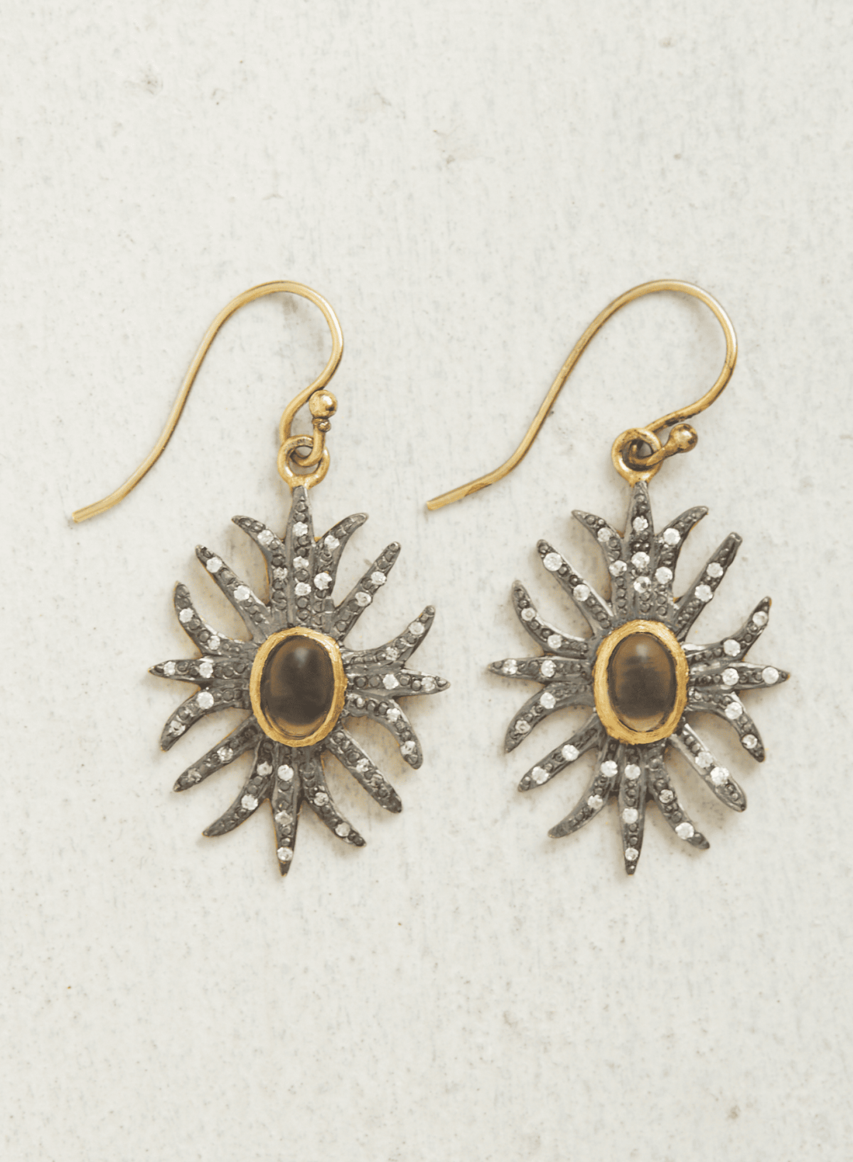 Sea Urchin Earrings