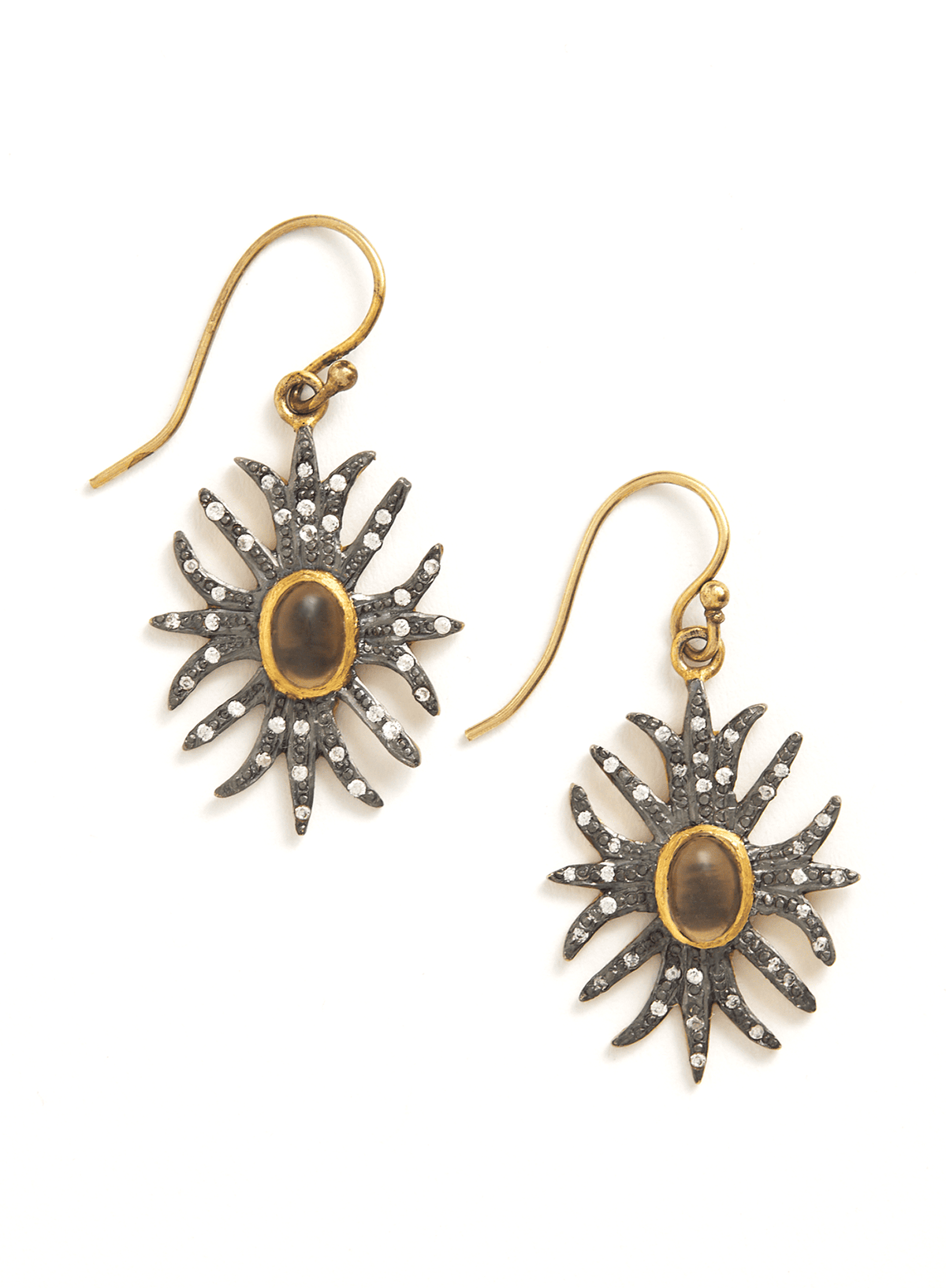 Sea Urchin Earrings