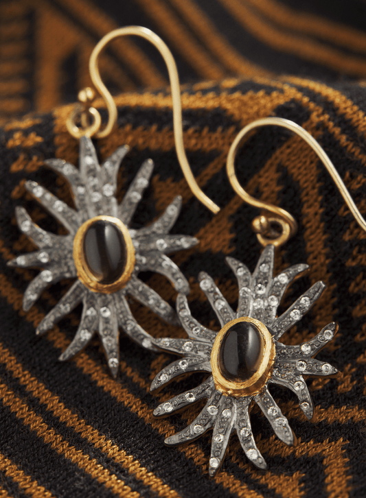 Sea Urchin Earrings