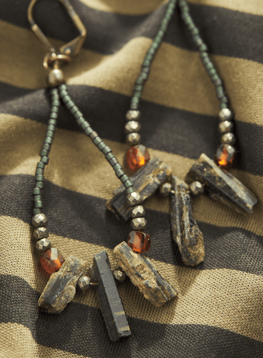 Forest Crystal Earrings