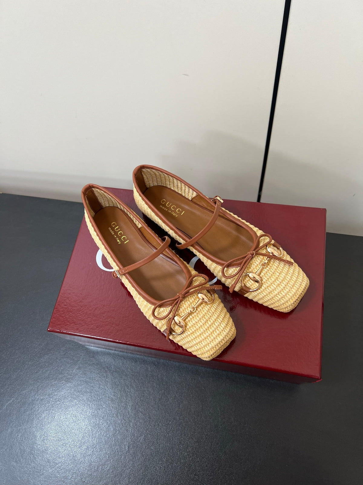 GG 26S Vittoria Pumps 6cm In Brown Lambskin