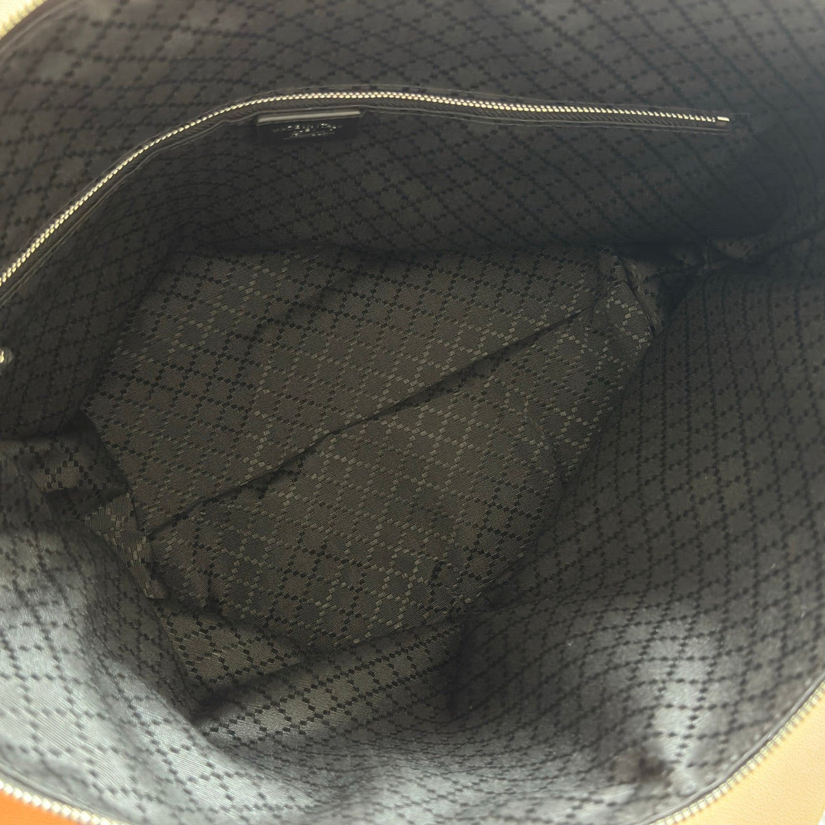 GG Brera Medium Crossbody Bag Black Canvas