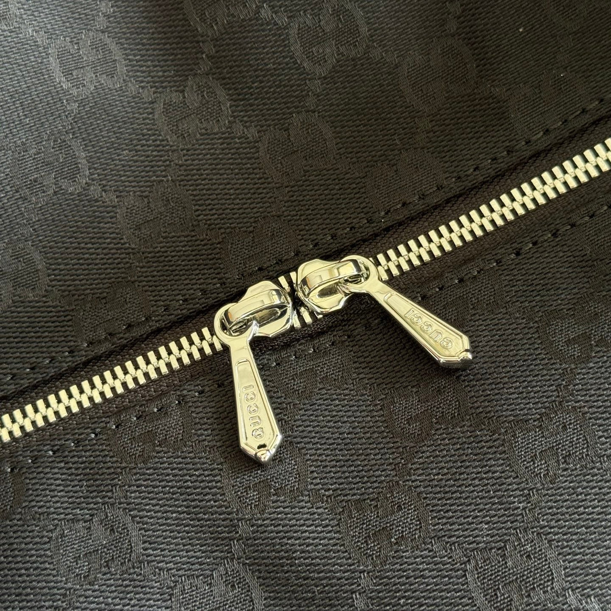 GG Brera Medium Crossbody Bag Black Canvas