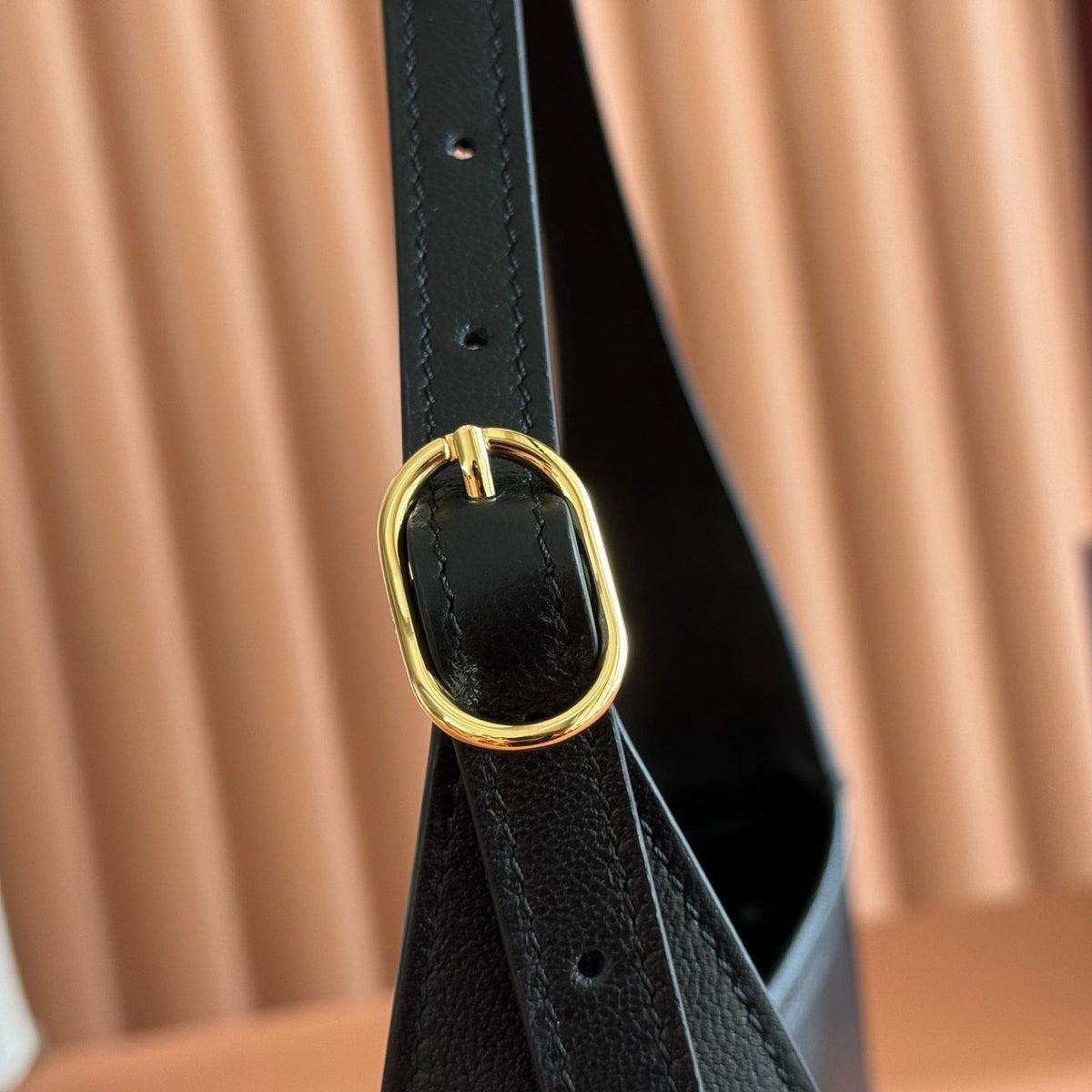 GG Jackie 1961 Slim Shoulder Bag Black Lambskin 285155