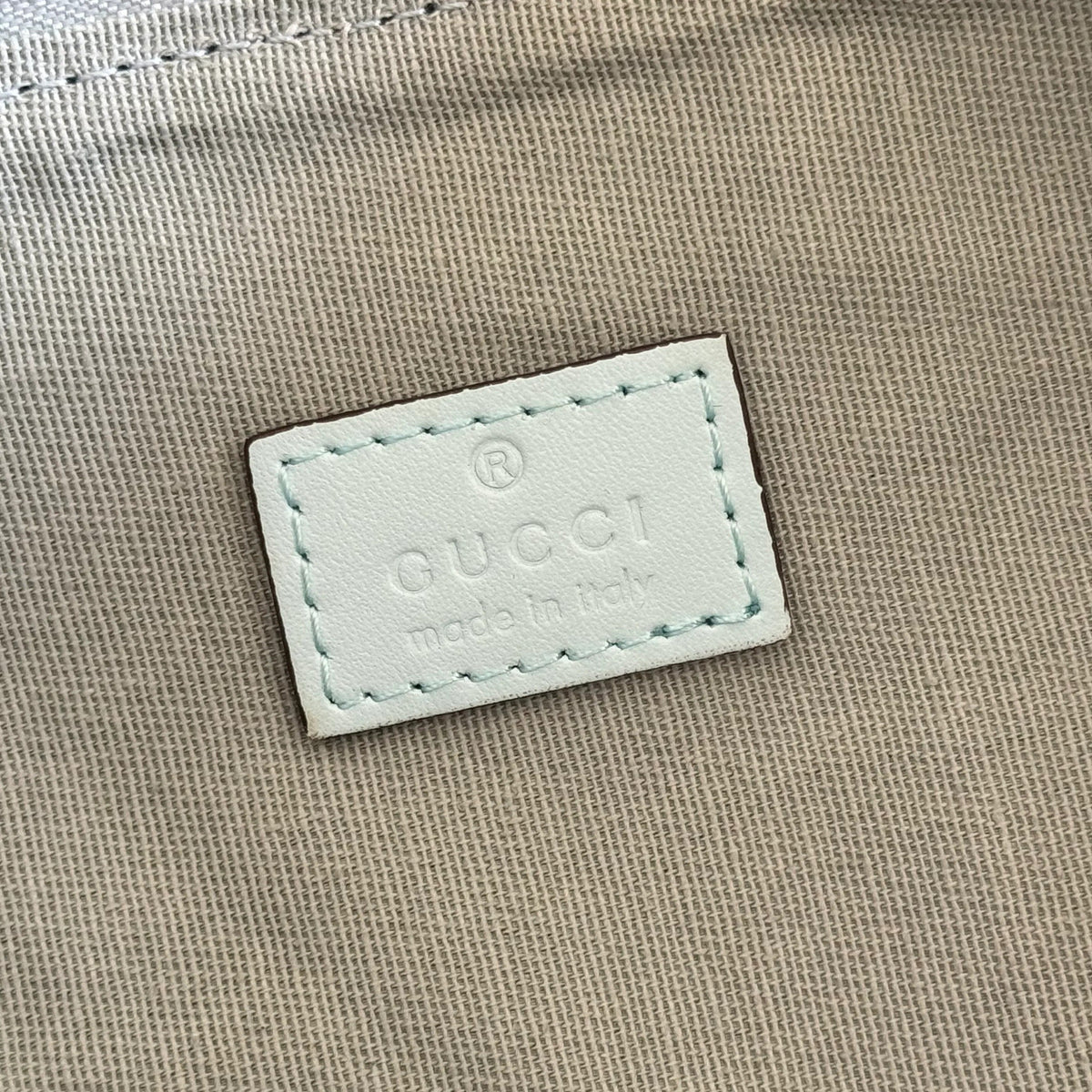 Gucci 2026 Vanity GG-Canvas Top Handle Bag 27.5cm Green Canvas Leather 280774