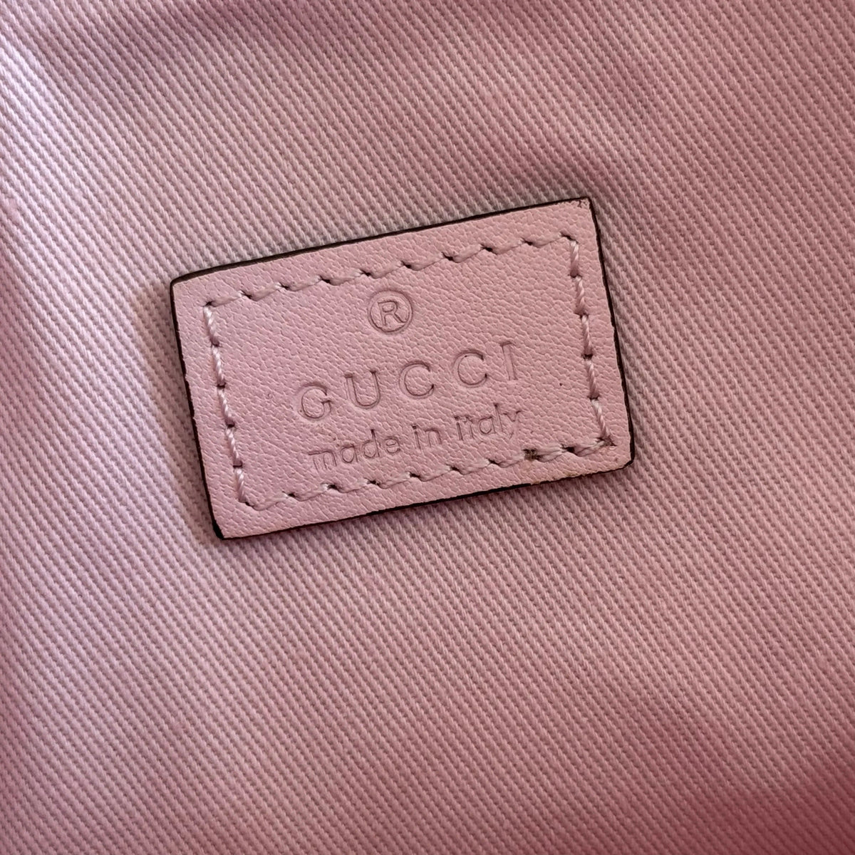 Gucci 2026 Vanity GG-Canvas Top Handle Bag 27.5cm Pink Canvas Leather 280773