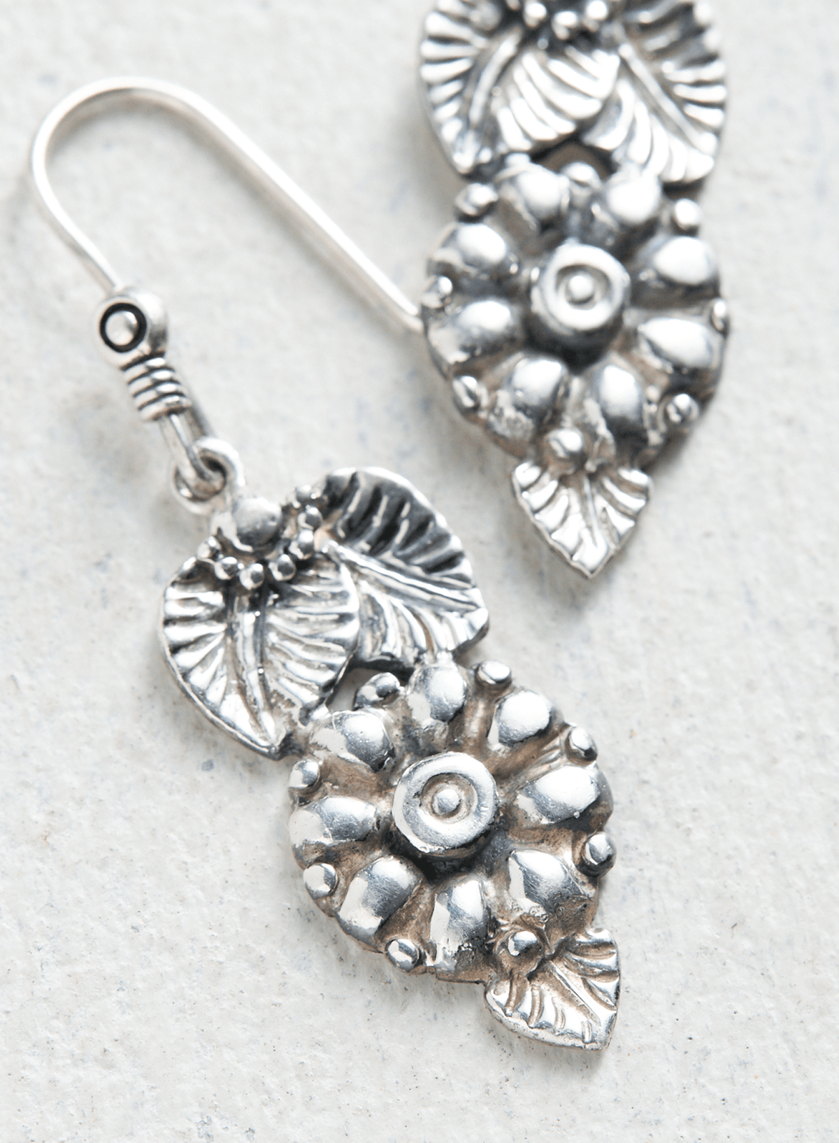 Trumpet Flower Earrings