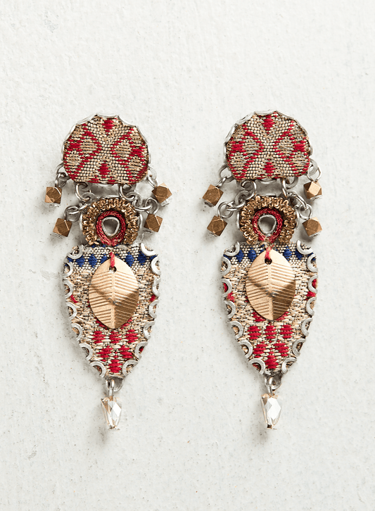 Magic Carpet Earrings