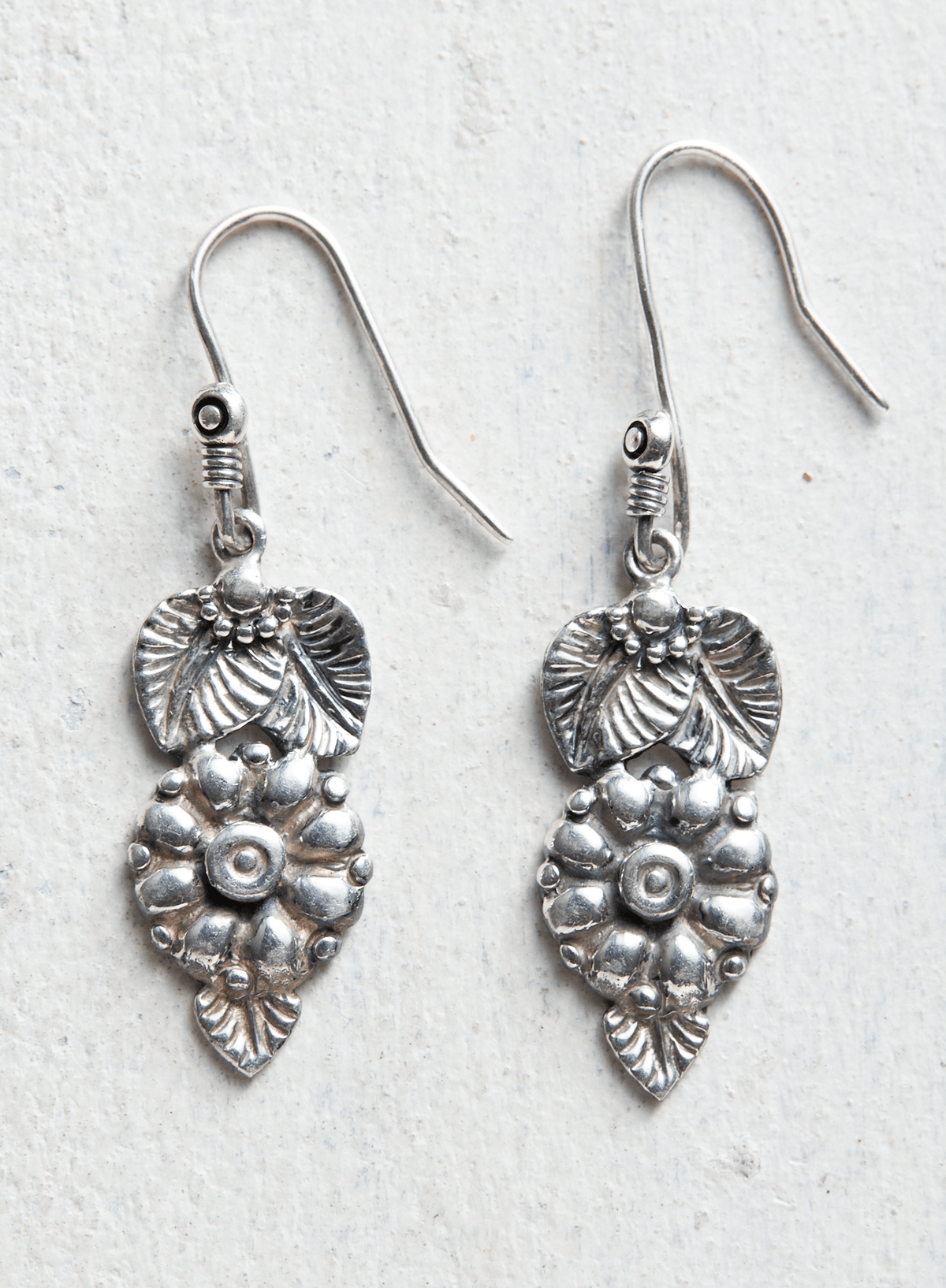 Trumpet Flower Earrings