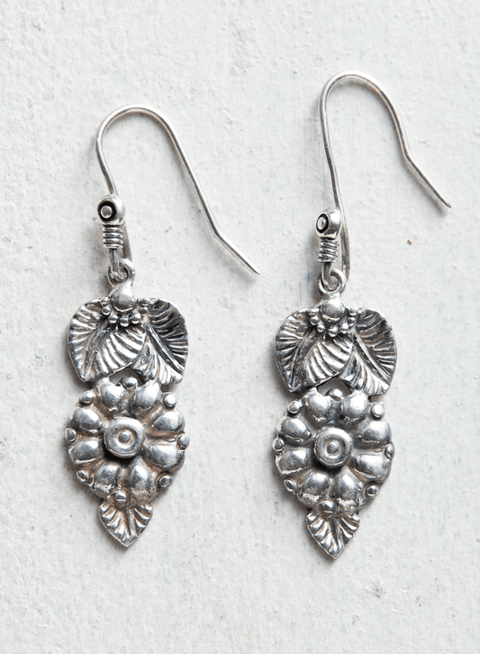 Trumpet Flower Earrings